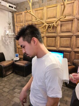 ブロック ジャポン(bloc japon) メンズスパイキーベリーショート