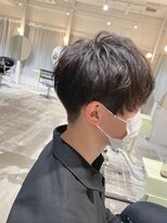 ストレータ バイ マリオ(Strata by mario)&nbsp;【mami】マッシュ×ナチュラルパーマ