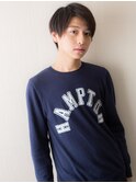 ≪mod's men≫マットブラウンスマートな☆マニッシュショートN