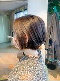 丸みショート
