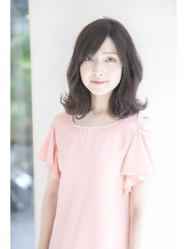 アフロディーテギンザ 日本橋人形町店(APHRODITE GINZA) カール/セミディ/シアカラー/姫カット/［人形町］