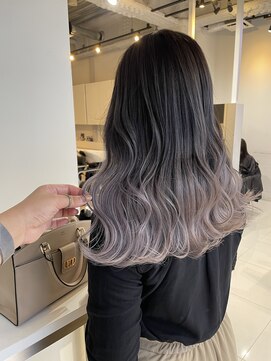 アライブ ハラジュク(ALIVE harajuku) Rikuto指名限定　中韓mixバレイヤージュ