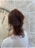 ○ヘアアレンジ/ハーフアップ/パーティヘア○  菅野裕太
