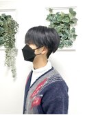 メンズのシルバーカラー