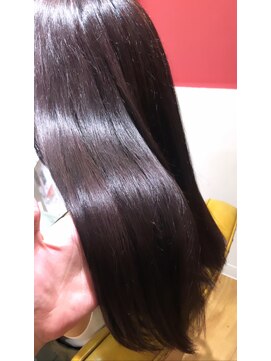 アヴァンス 天王寺店(AVANCE.) 髪質改善×ピンクブラウン