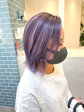 フェーディン(fa/din) パープルグレージュ