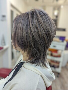 ピンク(PINK) ウルフ
