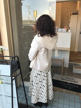 ガーベラ(gerbera) 外人風くせ毛ミディアム