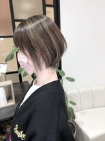 ループ(LOOP) 大人highlight、short bob