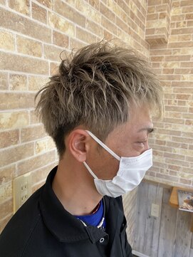 ヘアーグロウ(hair grow) メンズカット