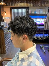 ヘアーズシンプー(hair's shinpuu) ツイストスパイラル