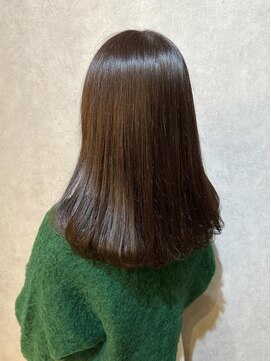 ウィスプ 赤羽店(wisp) ラベンダーグレージュ♪*。