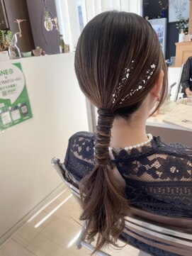 イースト(YEAST) ヘアセット