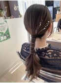ヘアセット