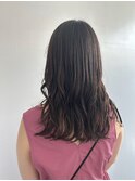 松山市/20代/30代/40代/落ち着きアンバーカラー