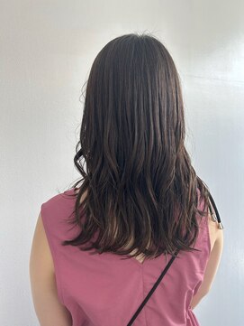 セダクション 道後樋又店(Seduction) 松山市/20代/30代/40代/落ち着きアンバーカラー