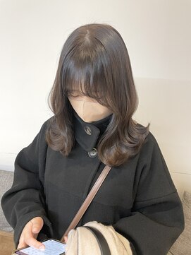 コア 梅田茶屋町店(Core) 髪質改善 艶髪 愛され 前髪カット 小顔 梅田