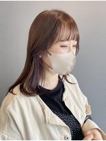 キティン 吉祥寺(kitin)&nbsp;《kitin吉祥寺》インナーラベンダー　ミディアムレイヤー