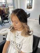 シェイロ(Cielro)&nbsp;【ホワイトベージュ／インナーカラー】SAKI