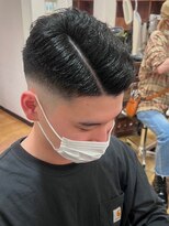 ナンプウ(Nanpu) <Nanpu>フェード×パートスタイル◎20代30代40代50代60代