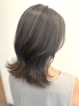 エタン 北千住(ethane) ミディ/グレージュカラー