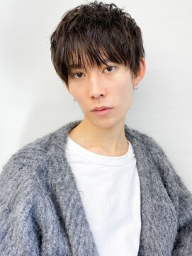 ソア 渋谷(soar) ツーブロックマッシュ/モテ/ツーブロック/束感/波巻き/メンズ