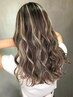 【小林指名限定★大人可愛い♪】カット+髪質改善カラー＋ハイライト　￥12650