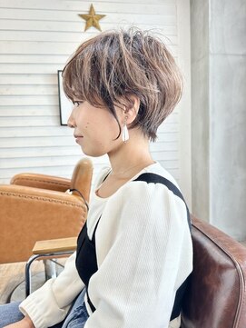 アデプト 綾瀬店(adept) ショートボブ/コンパクトショート【綾瀬/北千住/亀有】