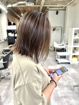 ルーツ ヘア デザイン(roots hair design) 西区新町美容室★roots★20代30代40代50代秋ヘアカラー
