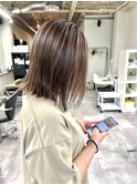 西区新町美容室★roots★20代30代40代50代秋ヘアカラー