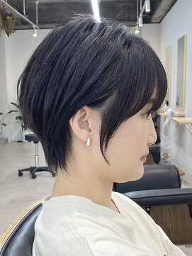 トト 船橋店(toto.) 黒髪/グレーベージュ/レイヤーロング/前髪パーマ[西船橋/津田沼]