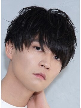 アース 鶴見店(HAIR&MAKE EARTH) ナチュラル重めマッシュ