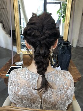 モワ 仙台(Mois) 結婚式編み下ろし/髪質改善似合わせカットイメチェン/仙台