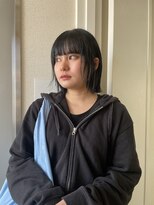 アンバースデー(UNBIRTHDAY)&nbsp;似合わせラフなbob