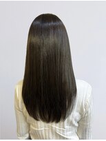 ヘアープロデュース ラピセット 松山(Lapset)&nbsp;20代30代40代大人可愛い髪質改善カラー艶感ストレート透明感