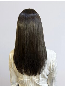 ヘアープロデュース ラピセット 松山(Lapset) 20代30代40代大人可愛い髪質改善カラー艶感ストレート透明感