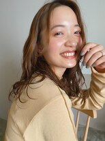 フィルムス 横浜(FILMS)&nbsp;暗めカラー/韓国風巻き/レイヤーカット/くすみベージュ/横浜