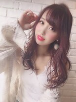 アルケー ヘアアンドヘッドスパ 錦糸町南口店(arche Hair&head spa)&nbsp;イメチェン/似合わせカット/フルバング/レッドブラウン/錦糸町