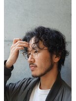 ザエバナンスクラブ 白金(THE EBANANS CLUB)&nbsp;メンズパーマ