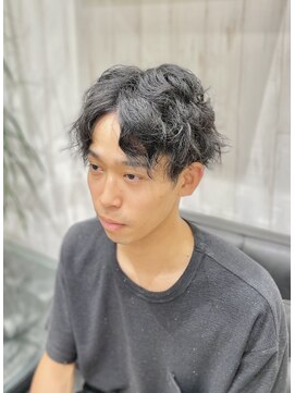 ヨシザワインク プレミアム 横浜 桜木町店(YOSHIZAWA Inc. PREMIUM) スパイラルパーマ×刈り上げ×ツーブロック