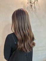 エイミーバイアフロート(amie by afloat) ハイライトロングレイヤー