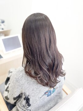 カレンアンドエクラート 大宮(KAREN&ECLART) 髪質改善　艶髪　ストレート　縮毛矯正　暗髪　韓国風　ロング