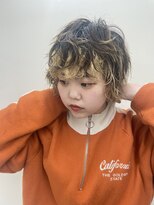 バイブス バイ ケンジ(vibes by KENJE)&nbsp;ブリーチパーマ