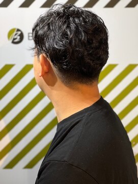 バーバーバー 四谷(BARBER-BAR) ナチュラルパーマスタイル