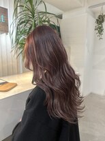 ピグメント(pigment) ピンクブラウン