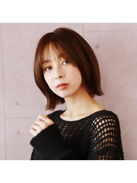 ヘアー フェルマータ(hair fermata) ミディアムボブ