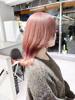 ファイブバイジエクト 堀江(FIVE by The Ect)&nbsp;ペールピンク　くびれミディアム