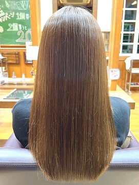 TJ天気予報 1ページ 桑名店 【ビフォーアフターあり】縮毛矯正/艶髪ストレート