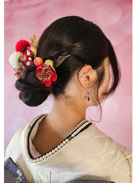 ウィスプ 赤羽店(wisp) 振り袖アレンジ☆