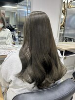 ゼスト 八王子店(ZEST)&nbsp;トレンド！オリーブグレージュ【古沢みはる】